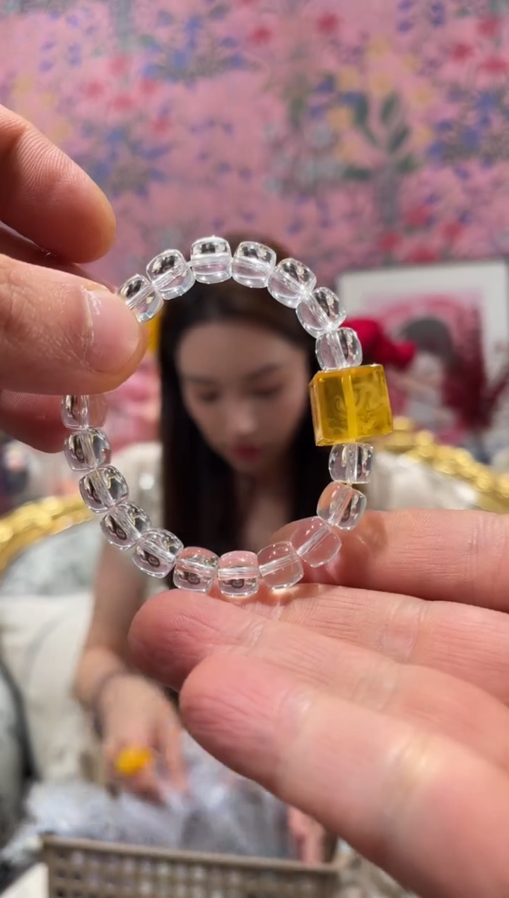 【闪购商品】水晶手串未镶嵌白水晶手串