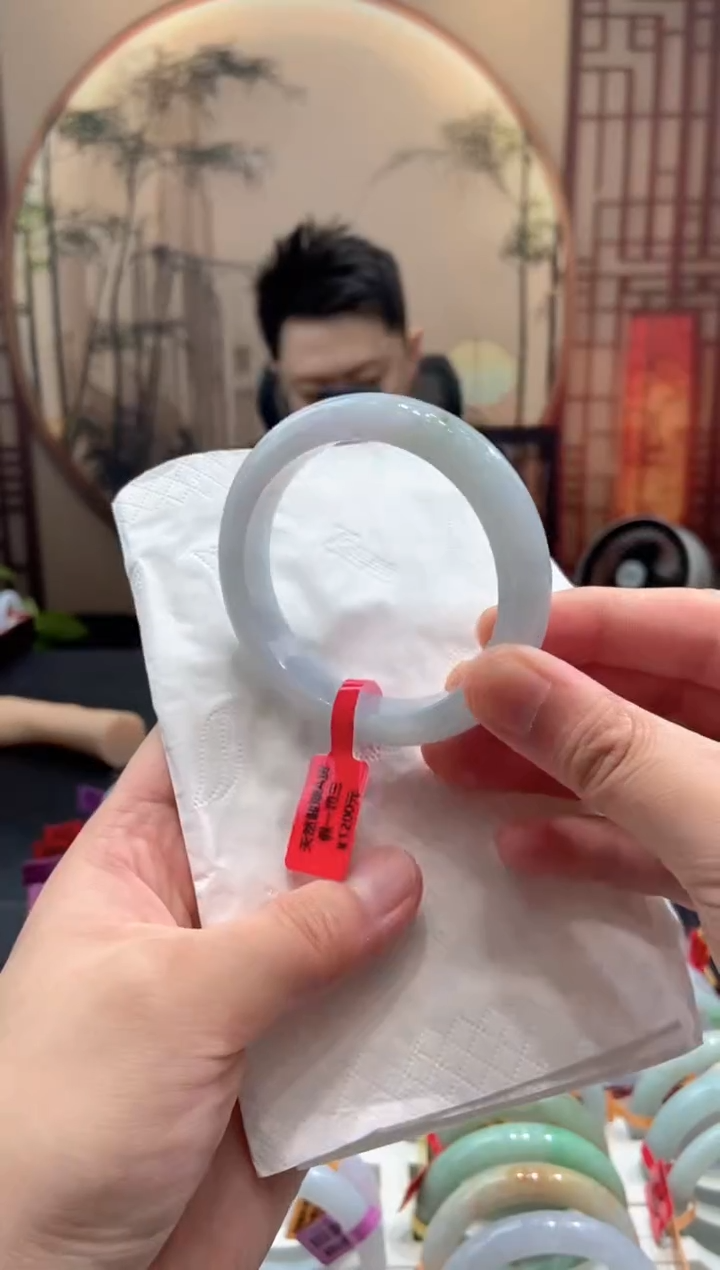 翡翠手镯未镶嵌000024724