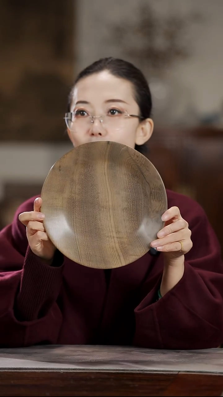 金丝楠738原木款 小果盘