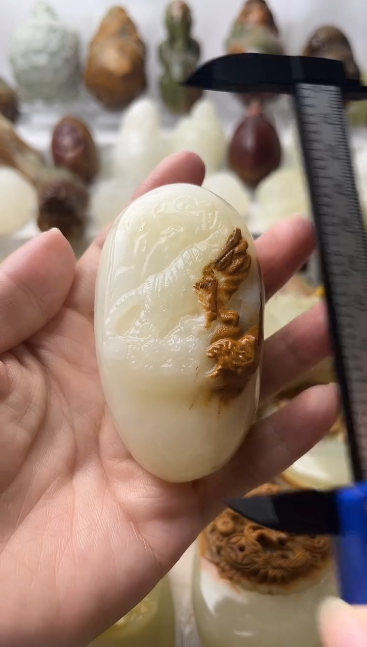 石材方解石棉纹正常不退换上山虎微瑕