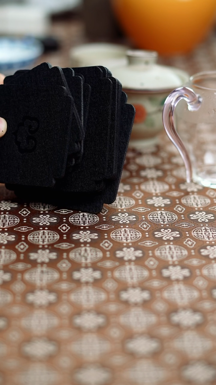 【闪购商品】闪购毛毡垫子5片装形状大小不一