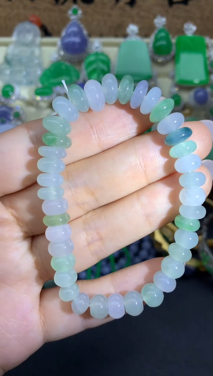 【闪购商品】翡翠手串未镶嵌61-中国好珍宝