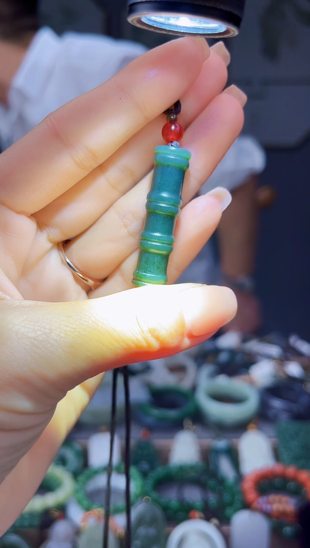 颈饰未镶嵌和田玉多样性发货拍一发一