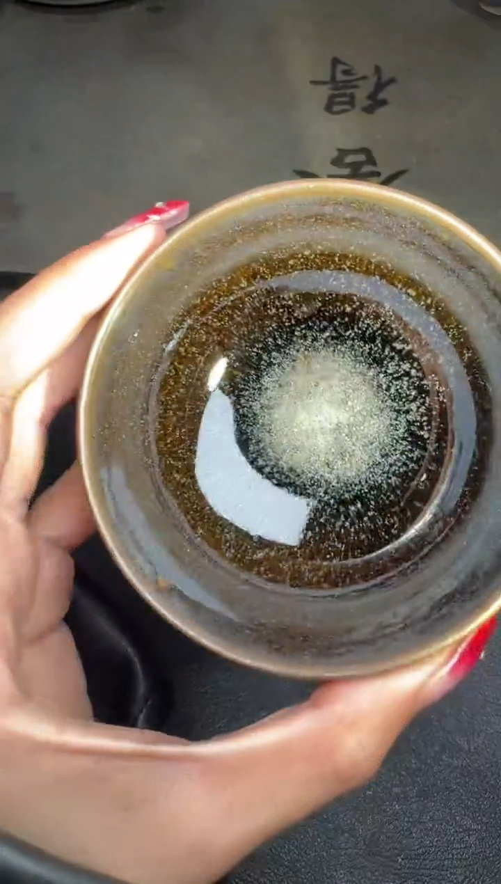 【闪购商品】茶盏严柳忠柴烧盏156