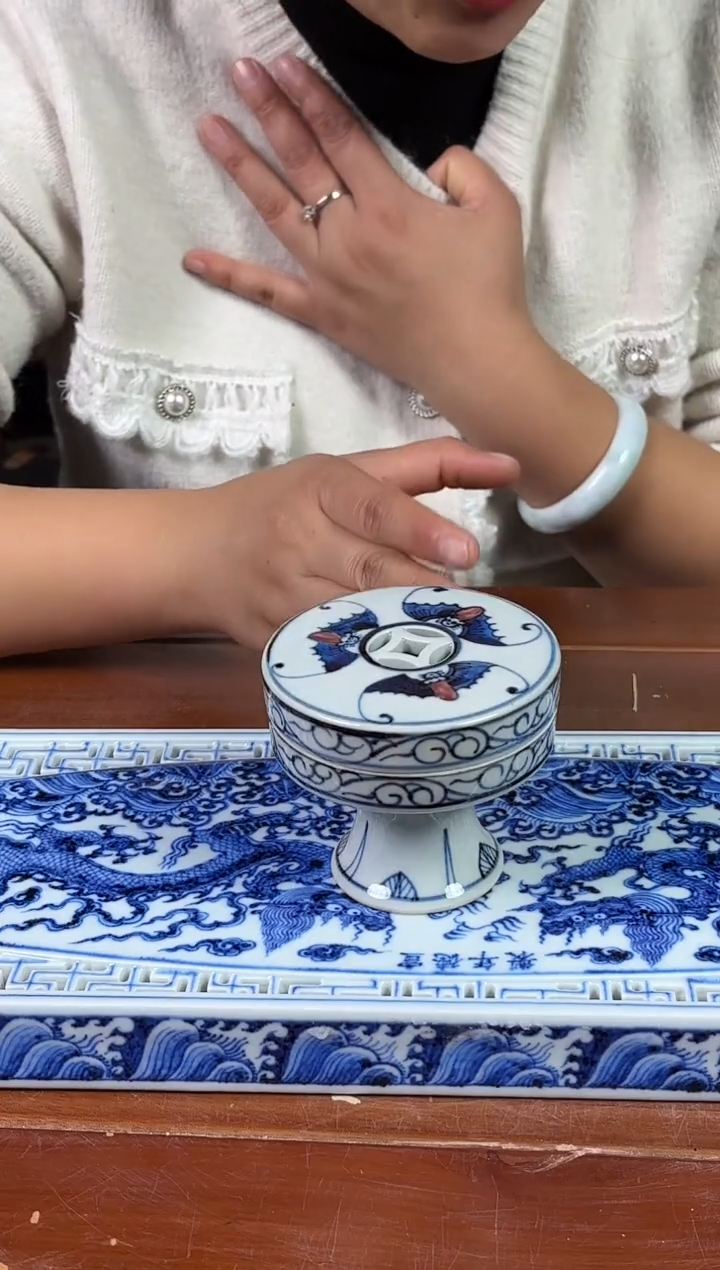 【闪购商品】摆件景德镇陶瓷仿古摆件J