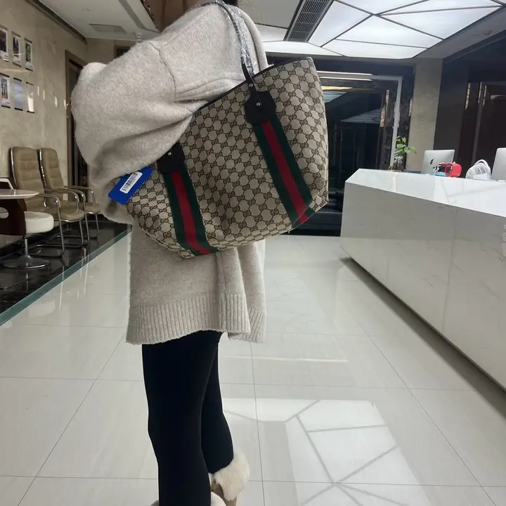 修复品GUCCI/古驰老花托特包/001