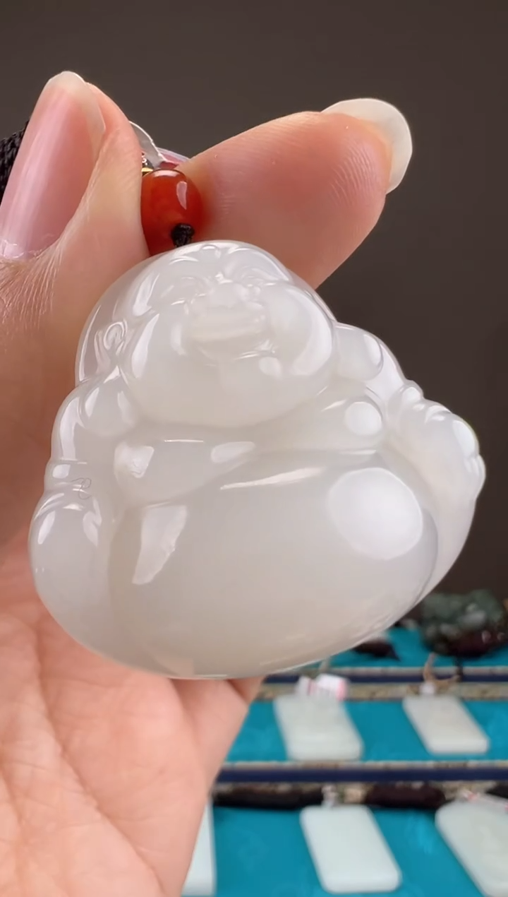 【闪购商品】和田玉颈饰未镶嵌1