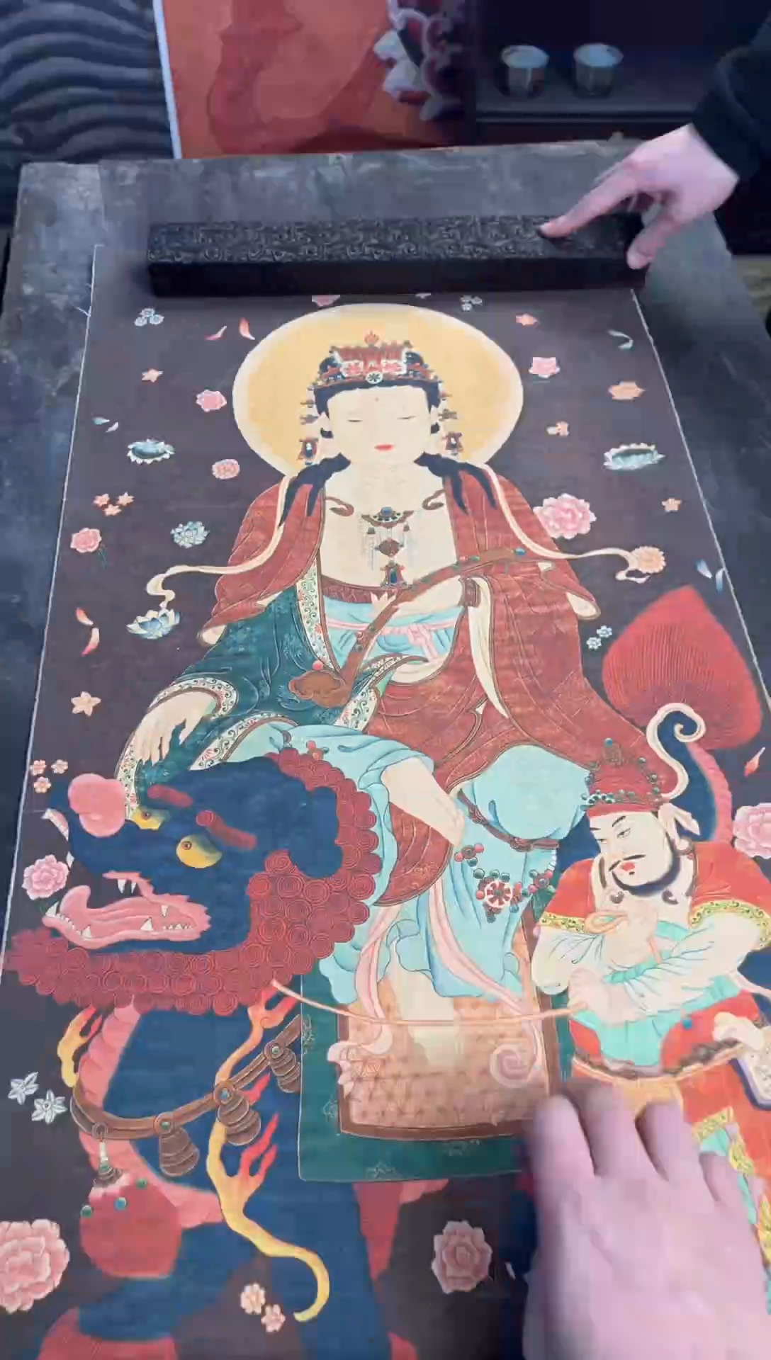 卷轴画冒险家专属高端精品AA97