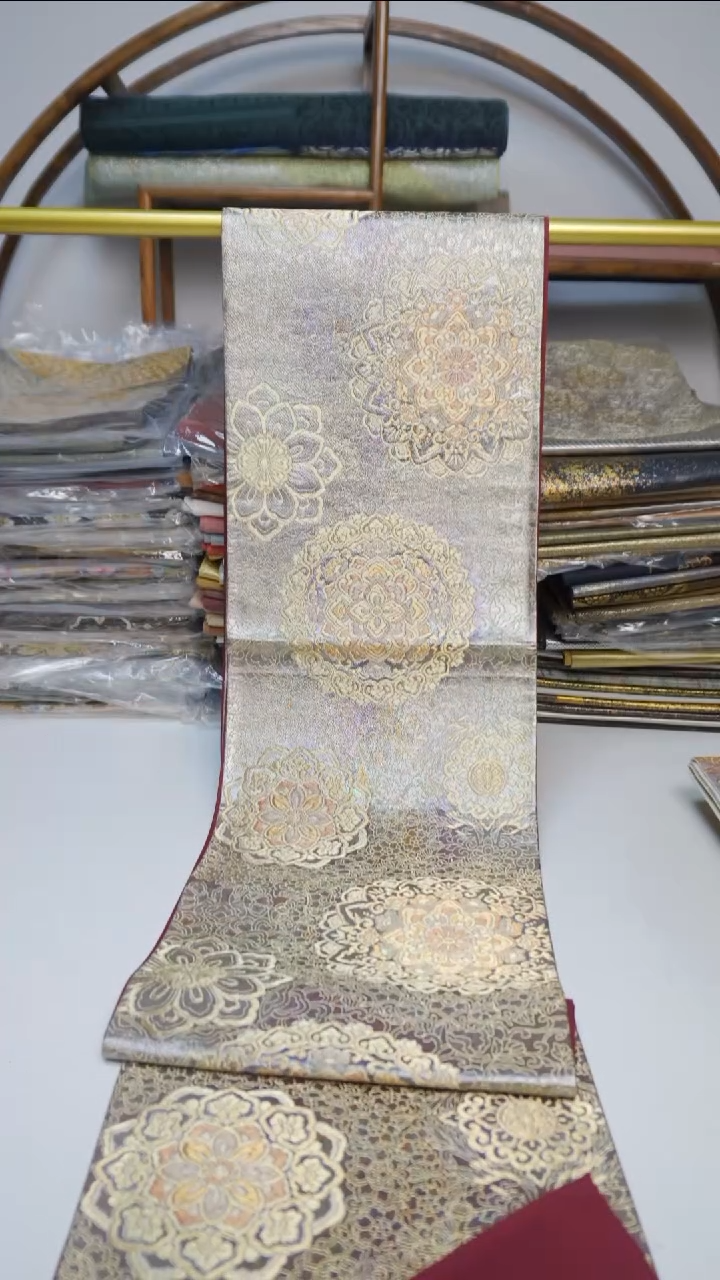 织绣141宝相花 宝相花
