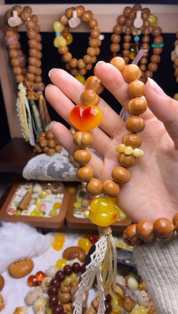 吊坠猴头核桃柯基福利款手持