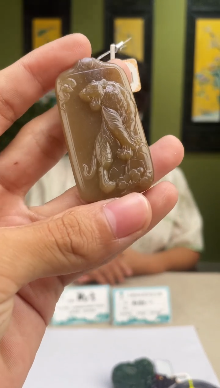 定制和田玉多样性发货 拍一发一 