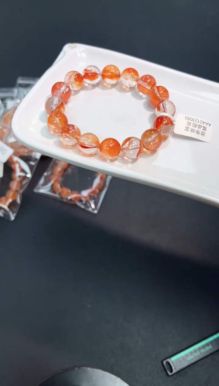 【闪购商品】水晶手串未镶嵌93I多样性发其一/1条默认微瑕