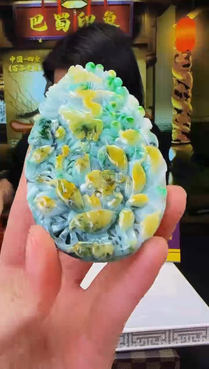 【闪购商品】翡翠颈饰未镶嵌WB00110翡翠