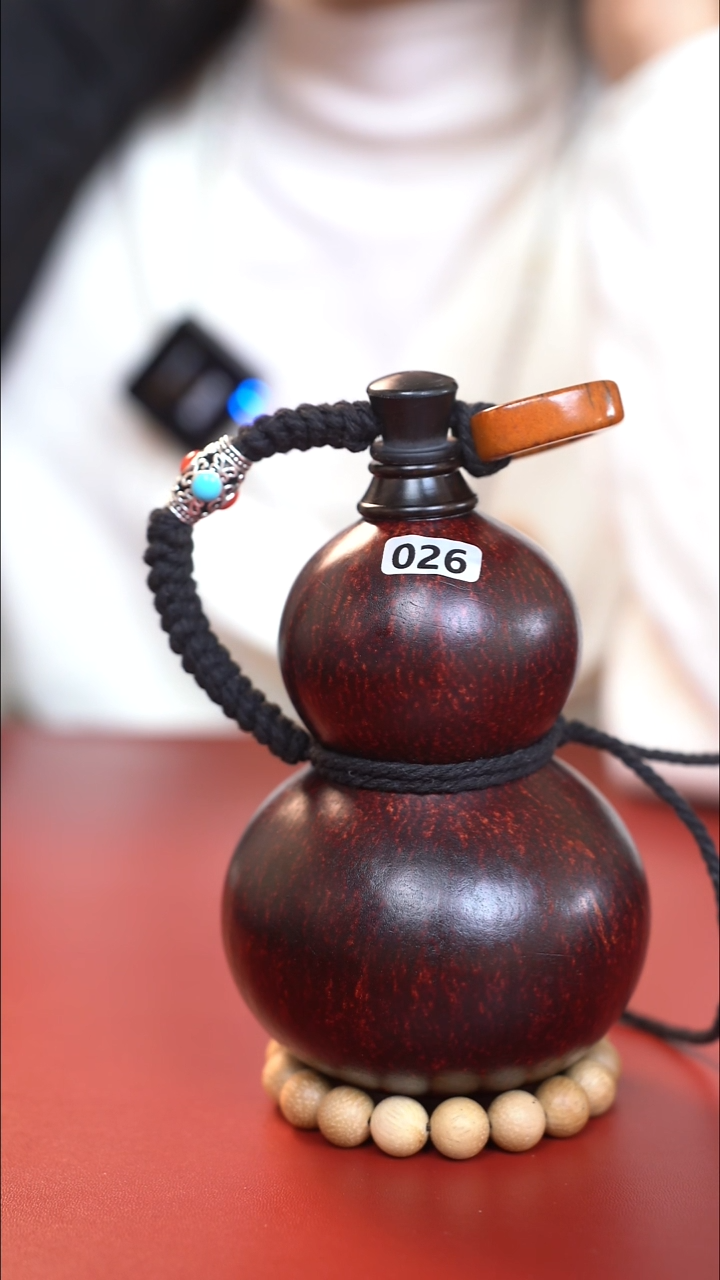 026手工大漆酒葫芦