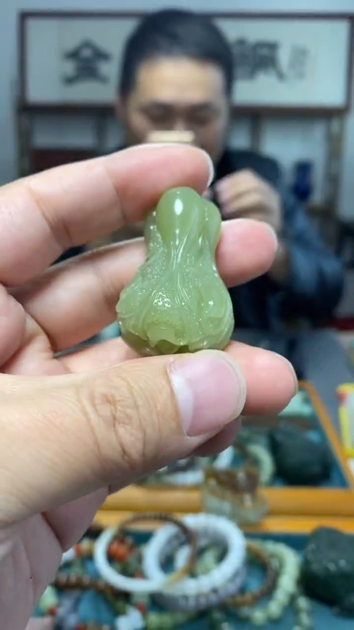 颈饰未镶嵌和田玉12