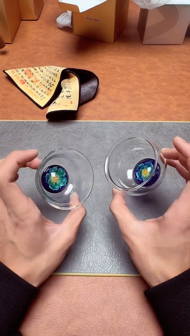 【闪购商品】花语福杯+花语君杯