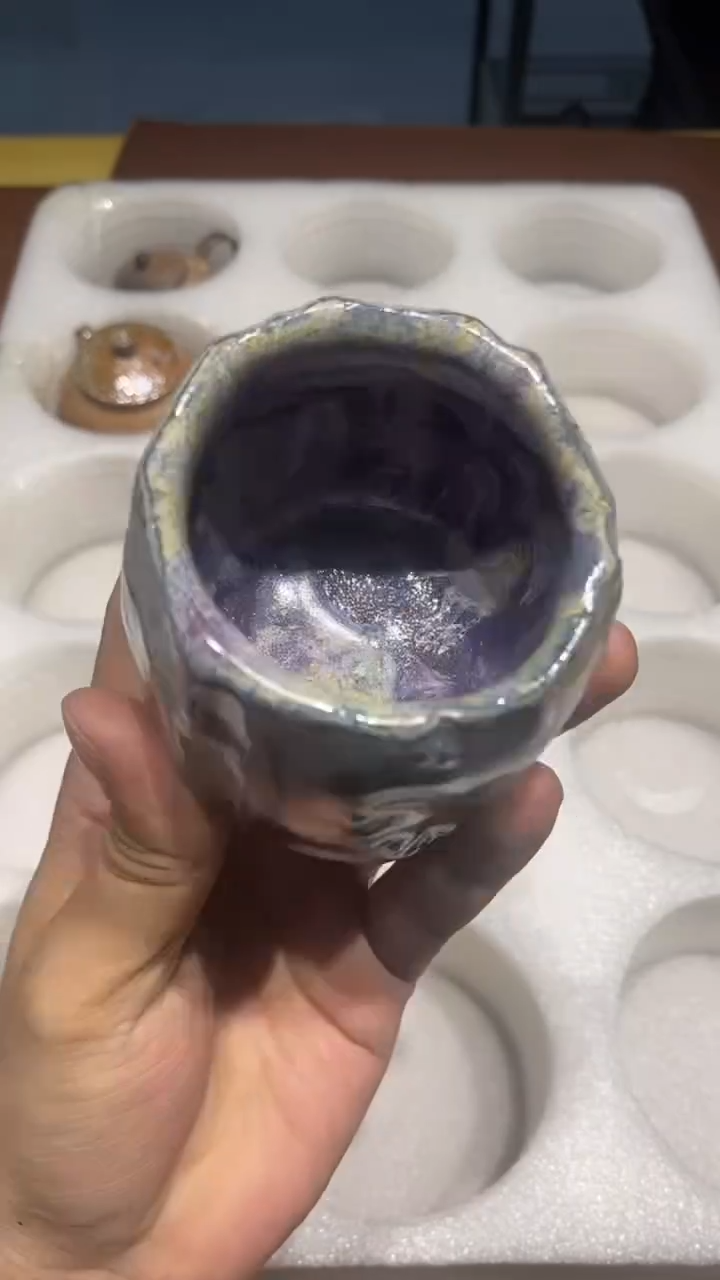 奢瓷/瑞寅柴烧茶器（杯子）249