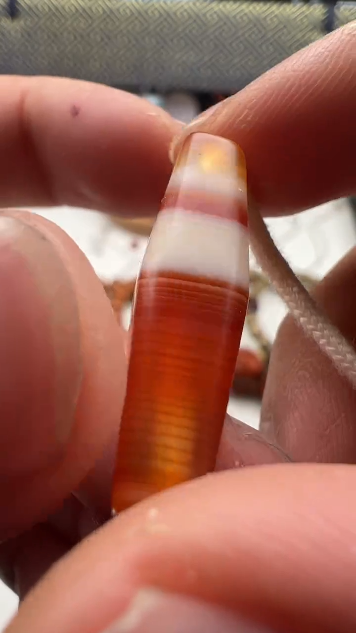 【闪购商品】玛瑙/玉髓小方珠未镶嵌玛瑙小方珠单粒