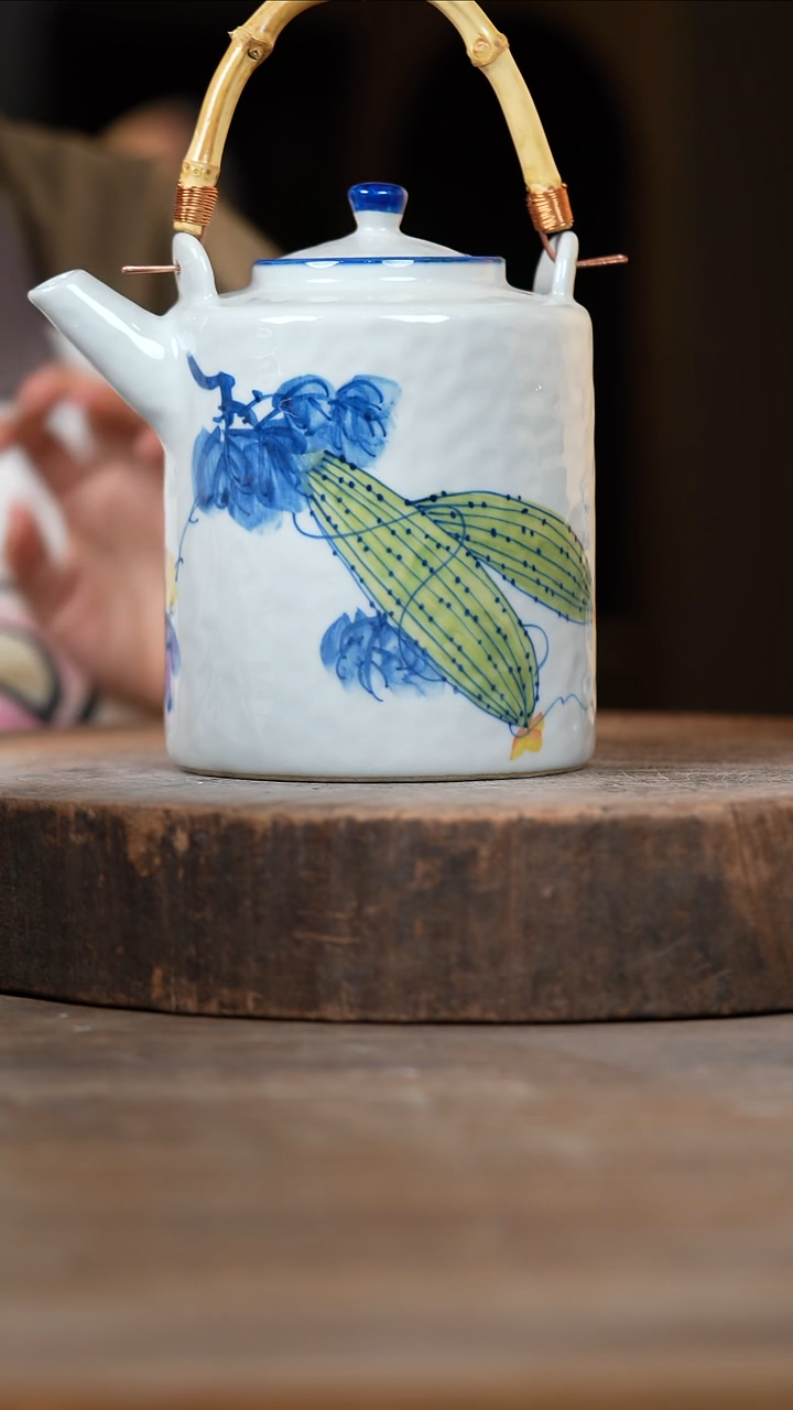 瓷片景德镇高温釉下彩（食品级）