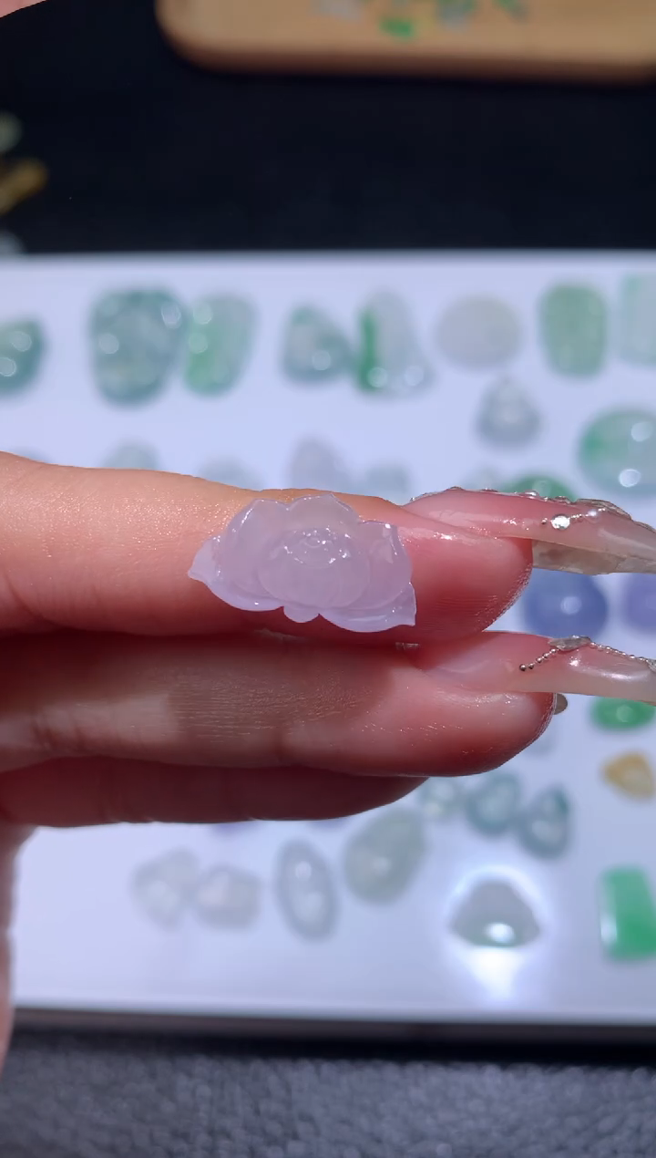 【闪购商品】定制翡翠未镶嵌毛货