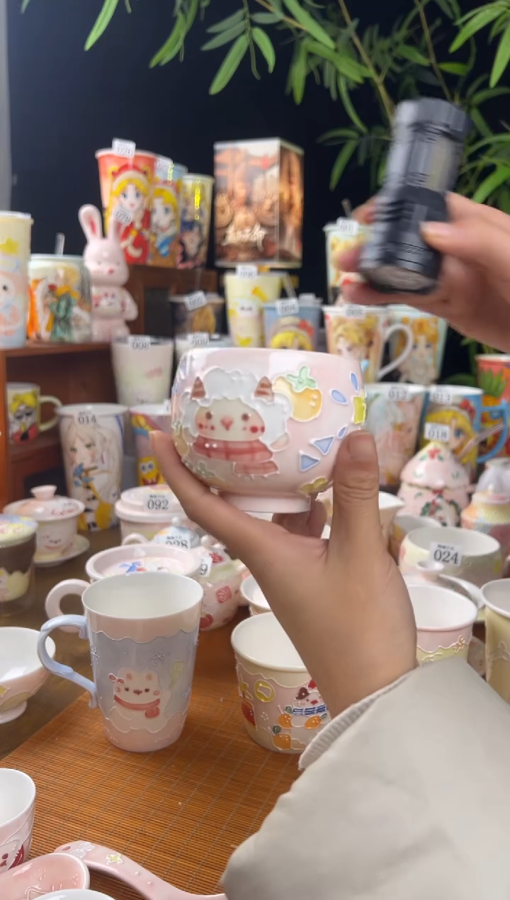 【闪购商品】641景德镇文创手作陶瓷