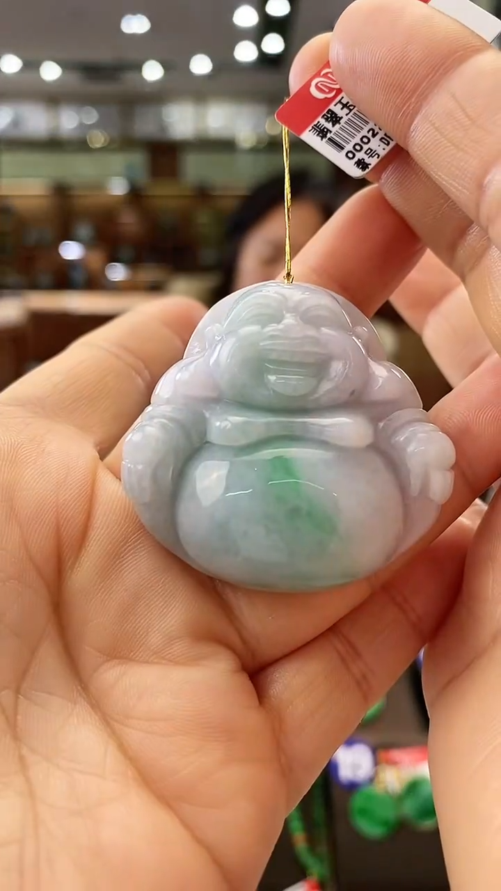 【闪购商品】翡翠颈饰未镶嵌佛公