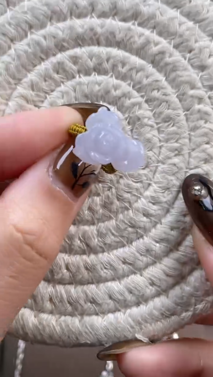 颈饰未镶嵌翡翠木***李净货15328