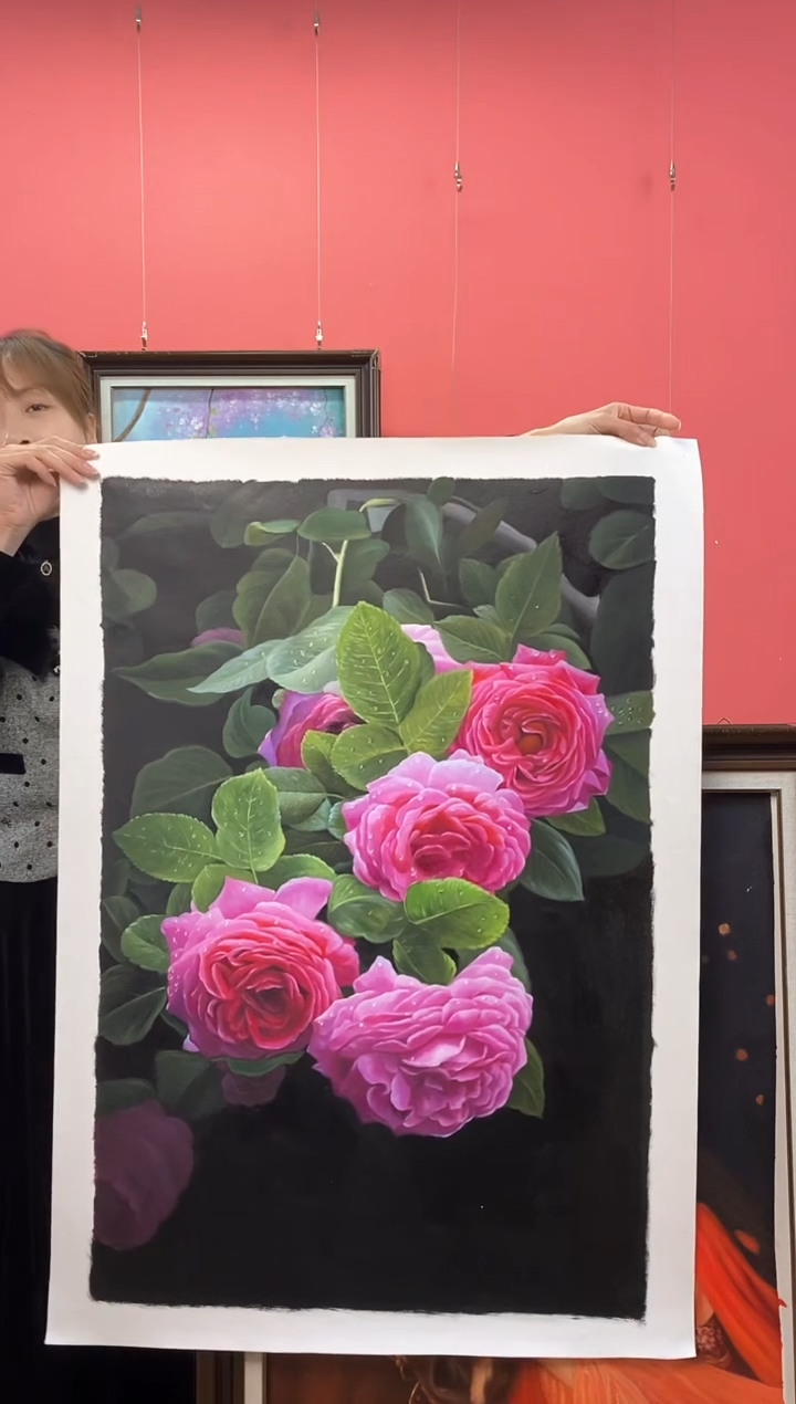 【闪购商品】油画 尺寸60*90画芯（不含框）