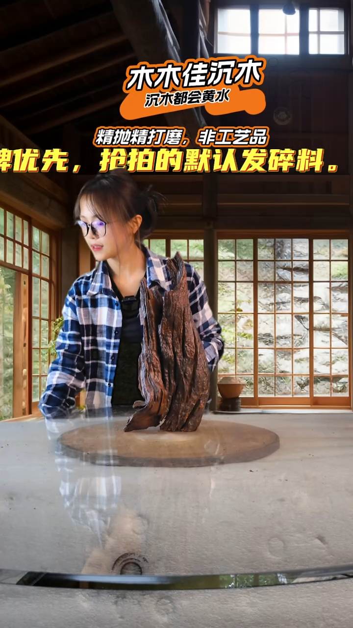 浅****城木木佳鱼缸造景沉木-731