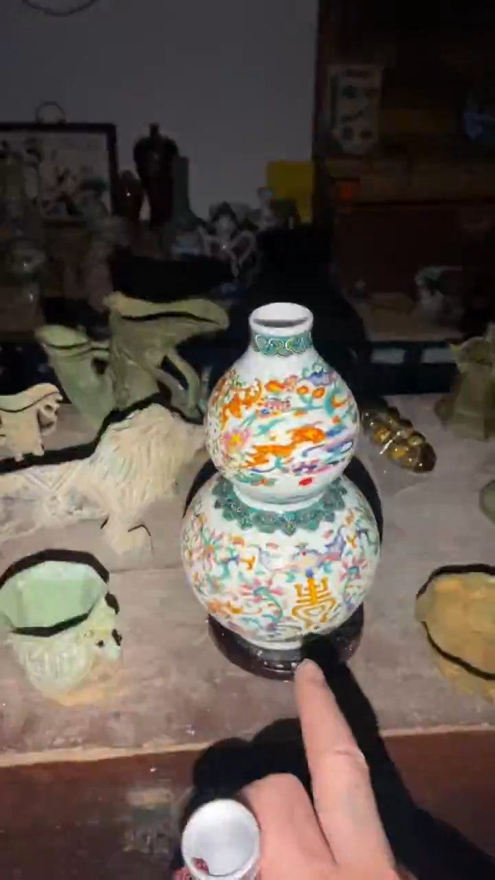 老物件孤品闪拍链接
