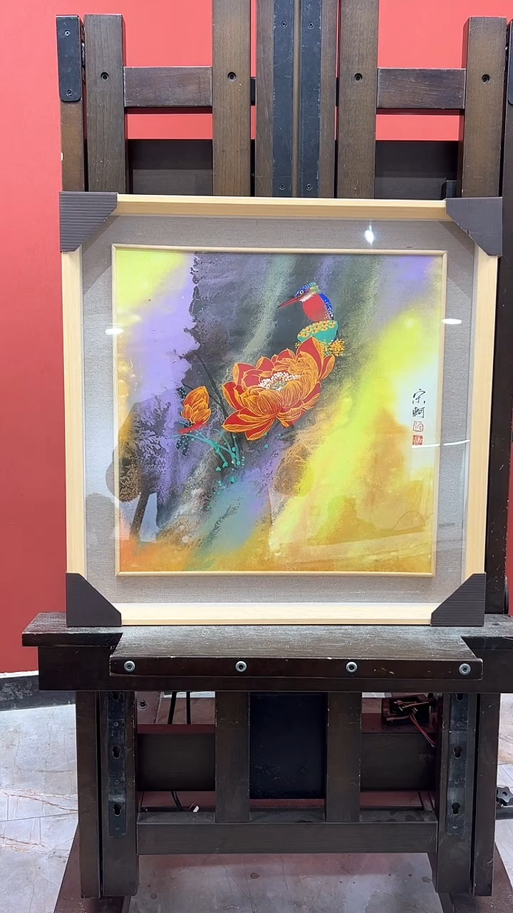 【闪购商品】国画宋轲国画作品29