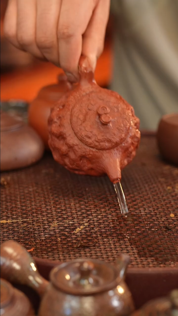 茶壶紫砂原矿手工制作160cc