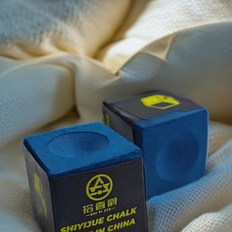 台球桌巧克粉拾壹爵台球