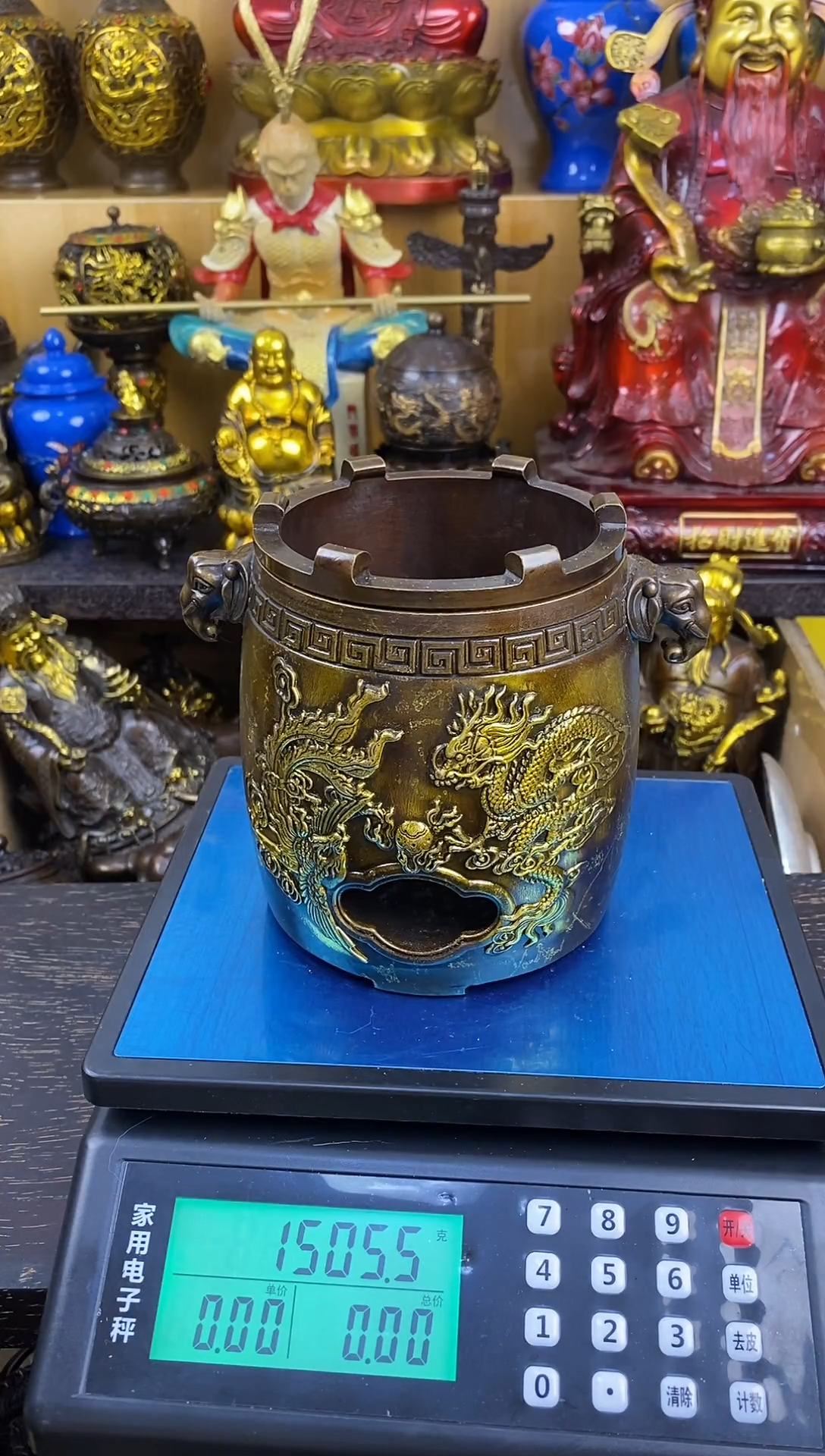 【铜灵时代】物品摆件 案台摆件 