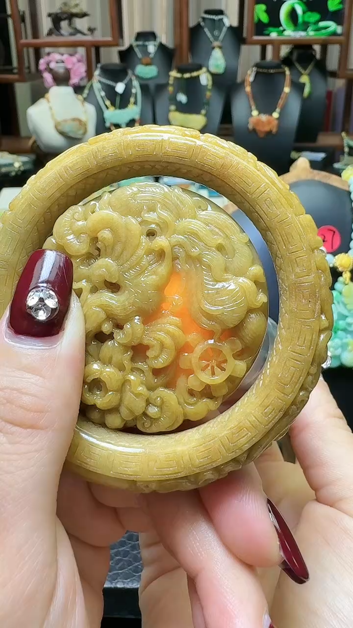 【闪购商品】翡翠手镯未镶嵌翡翠套镯（待编织）