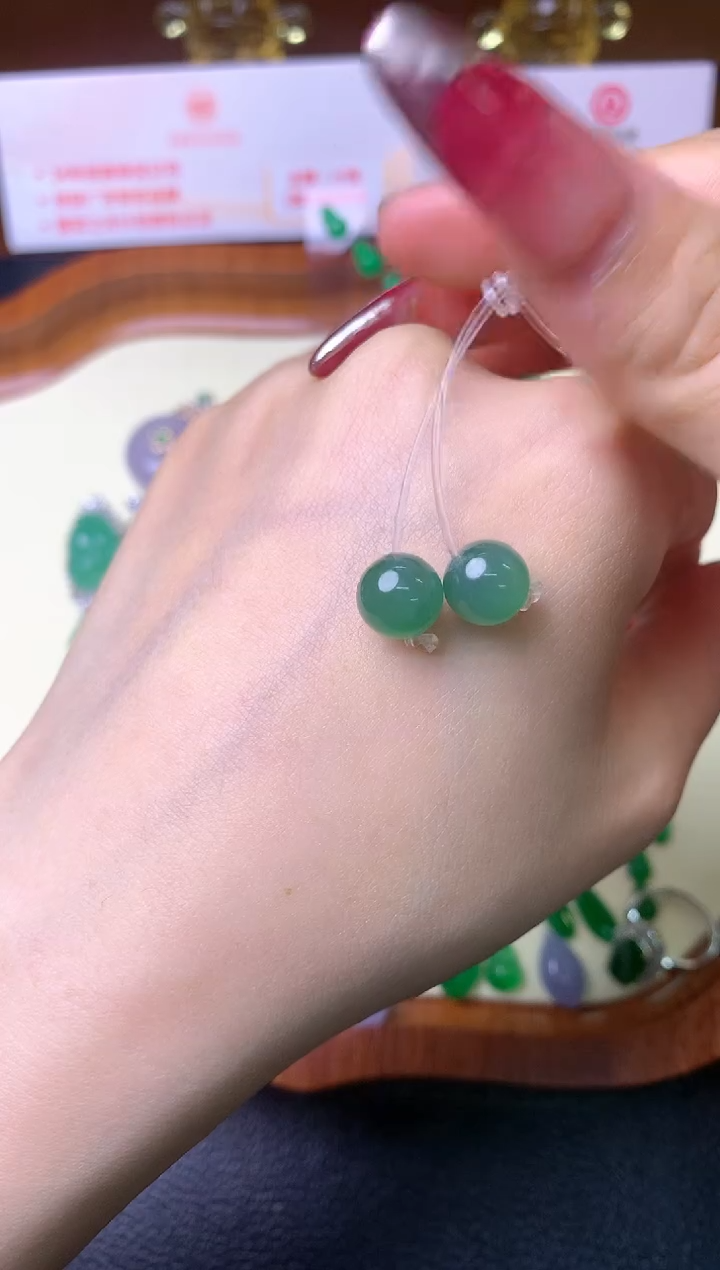 【闪购商品】定制翡翠未镶嵌裸石（镶嵌定制）