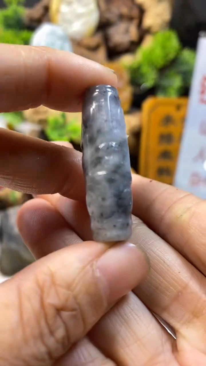 【闪购商品】翡翠颈饰未镶嵌 包工包料天然A货翡翠0224