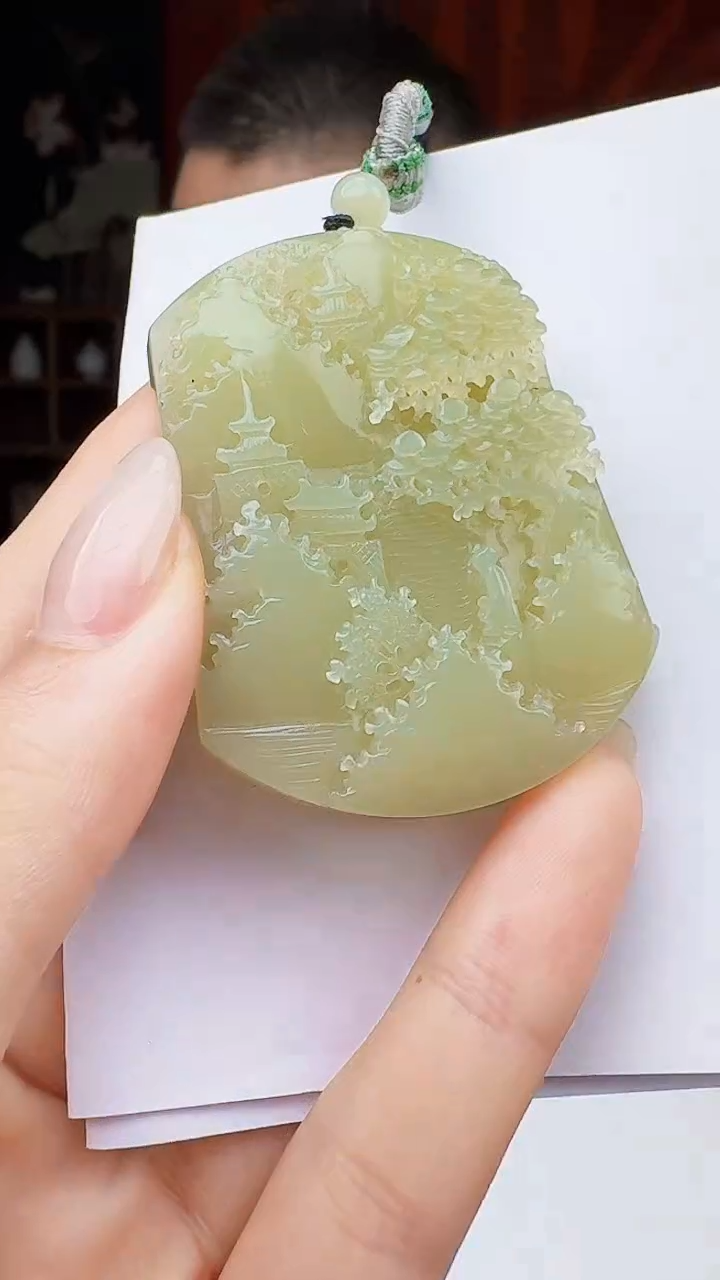 定制和田玉天然和田玉（拍一发一）