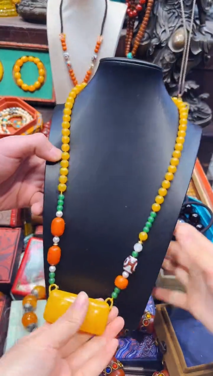 【闪购商品】蜜蜡裸石未镶嵌欣妹专属精选链接b1155153