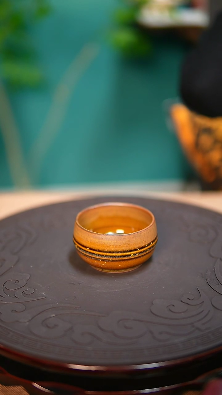 【闪购商品】杯原产地钧尚源钧瓷金玉主人杯