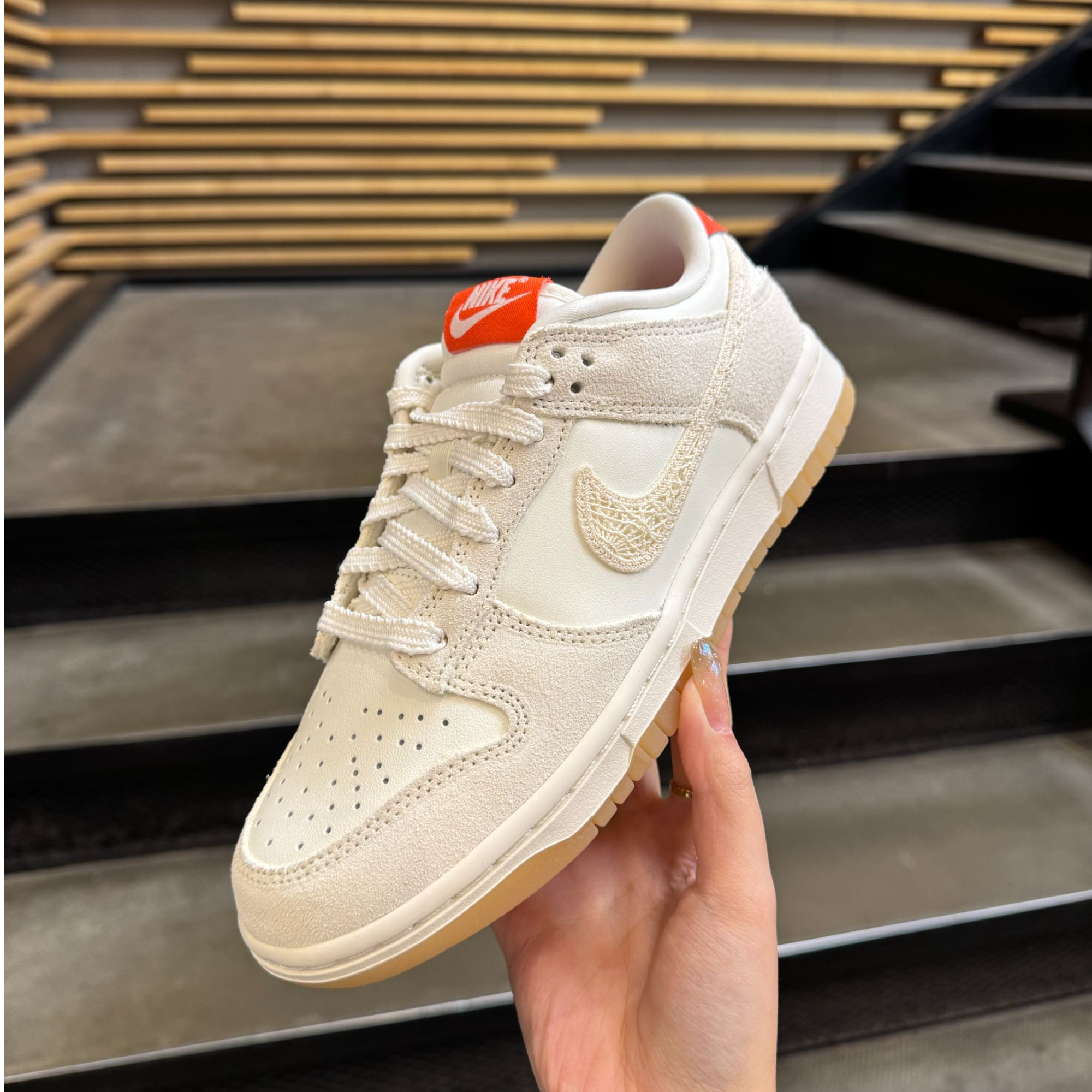 【滔搏爆款】耐克/nike藕白色DUNK低帮舒适休闲板鞋女款HV5231-133