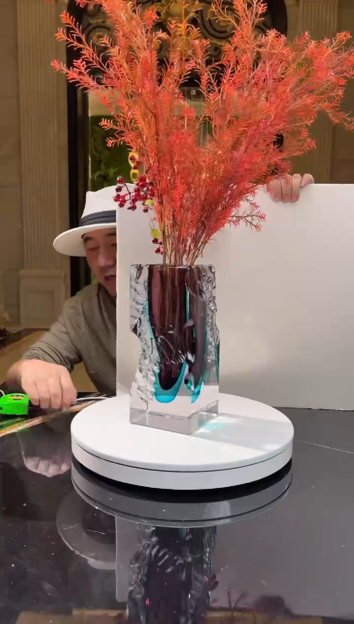 【闪购商品】茶宠AJ1010094时间的边缘花器