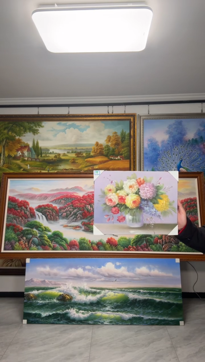 油画嘀**帝闪购纯手绘油画