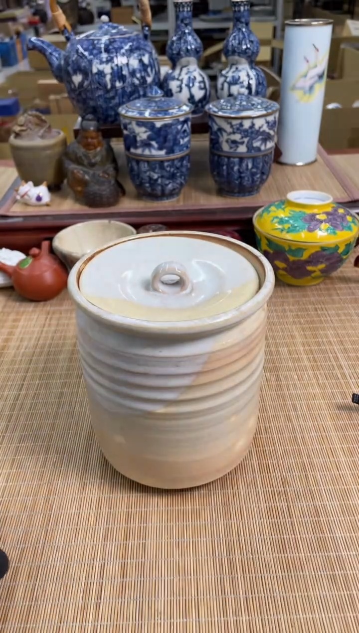 81号萩烧水指中古物品谨慎参拍直播链接