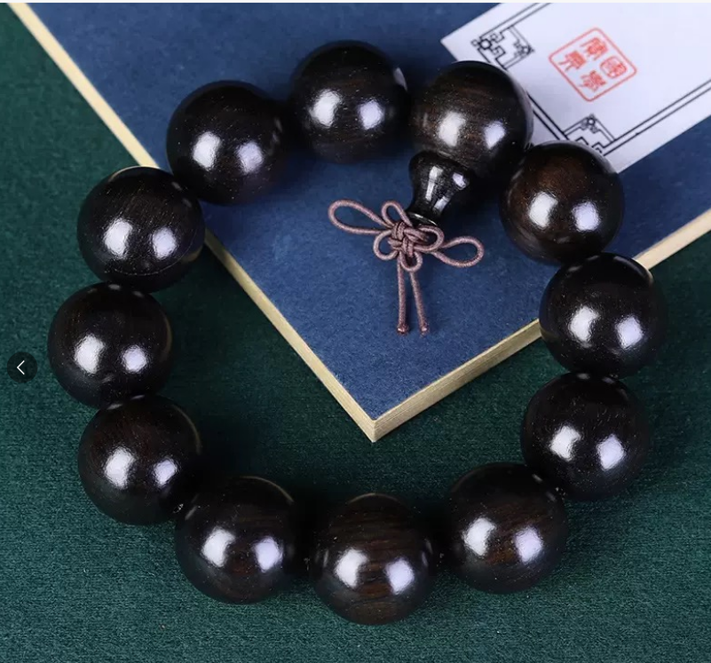 木质手链 时来运转手串