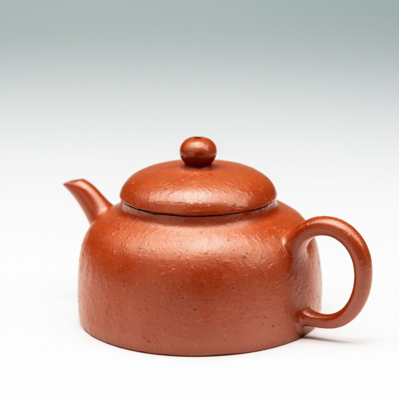 原矿24目生砂朱泥大红袍全手工制作红泥小容量逸公壶紫砂壶纯手工