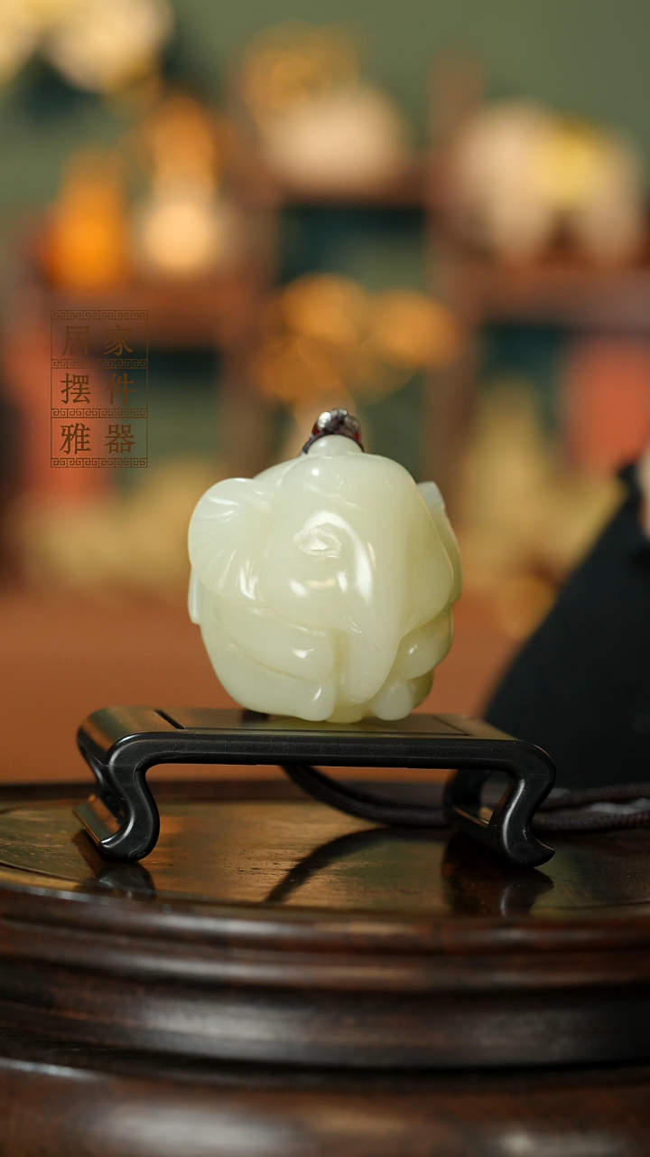 玉《吉象摆件》摆件