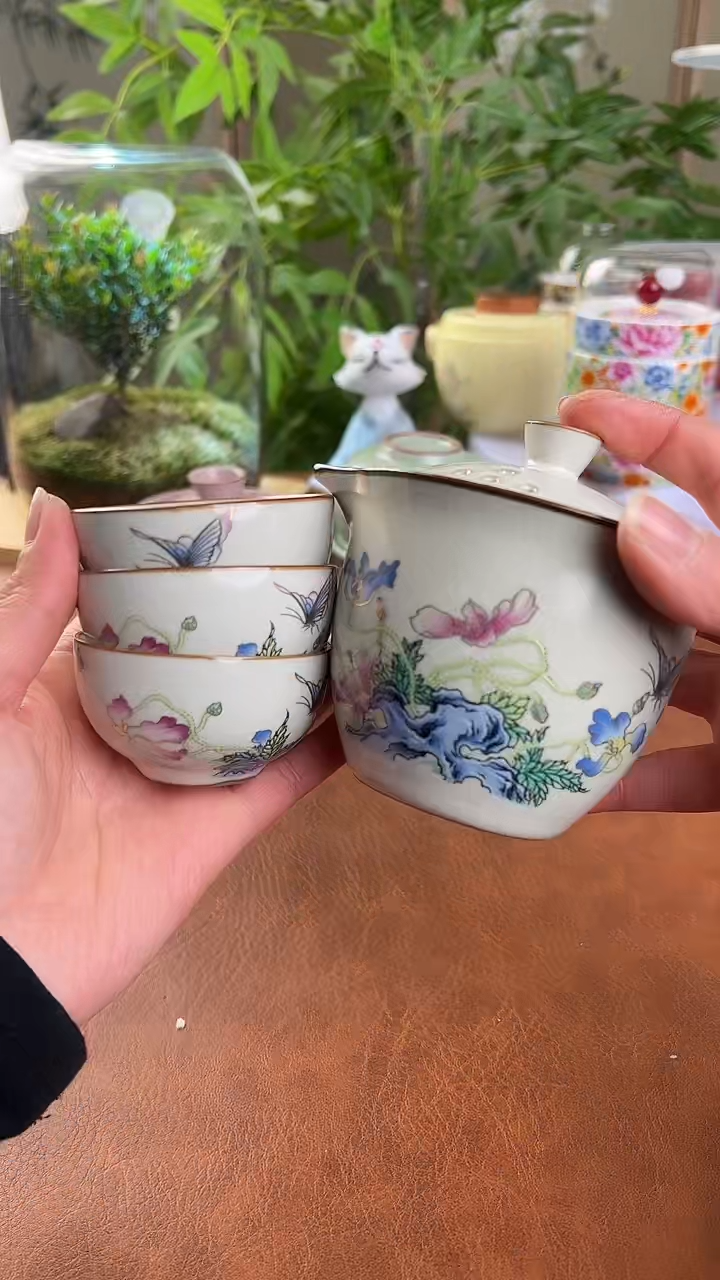 【闪购商品】老实人茶具铺快客