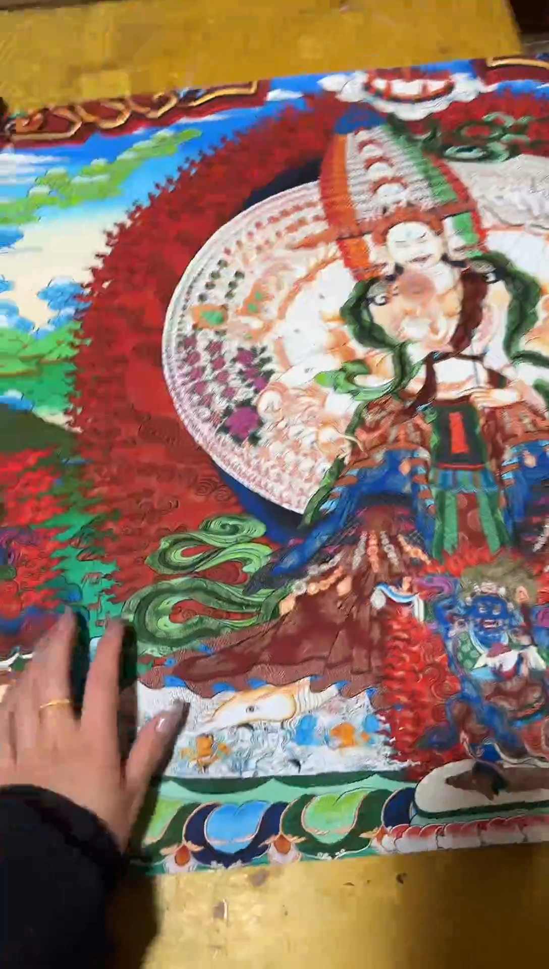 卷轴画精品唐卡===藏藏-57