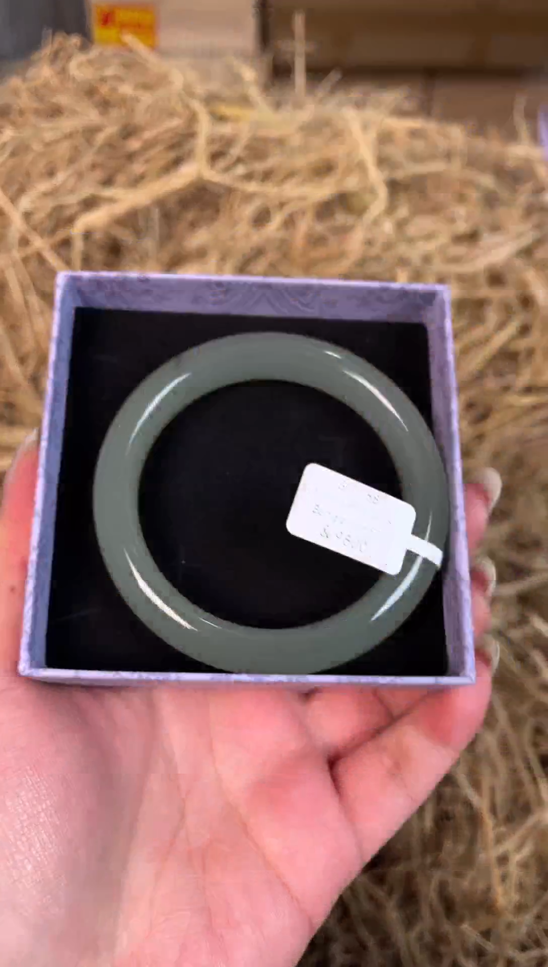 未镶嵌手镯石英质玉G-1158